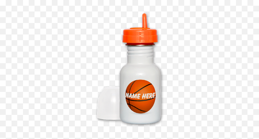 Personalized Basketball Sippy Cup - Water Bottle Emoji,Emoji Water Bottle