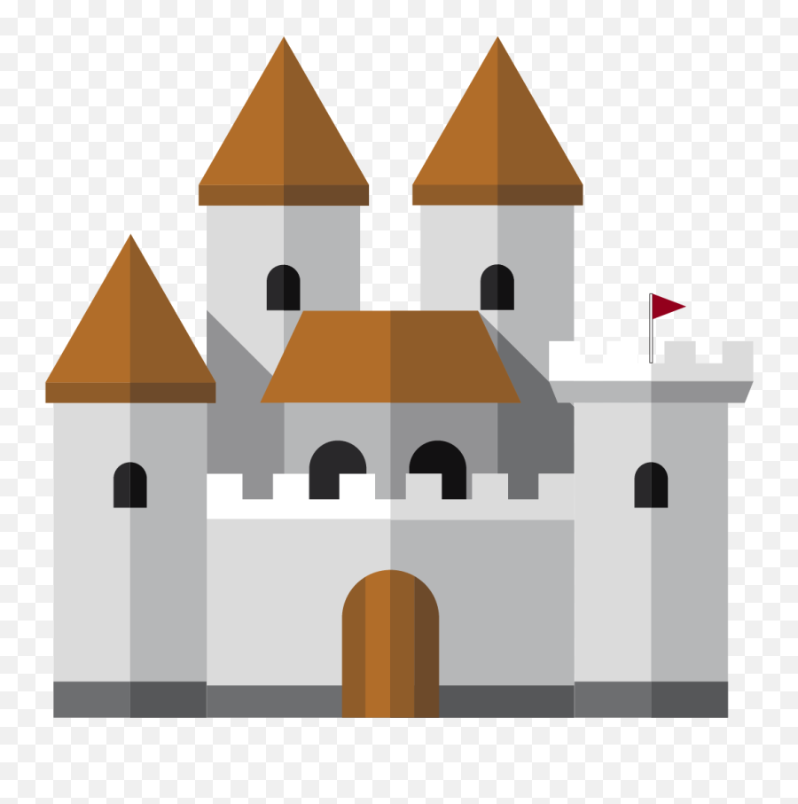 Clipart Houses Jack And The Beanstalk Clipart Houses Jack - Hack And The Beanstalk Fairytale Castle Emoji,Treehouse Emoji