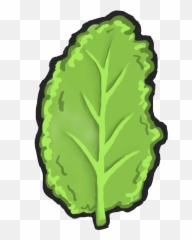 Curlykale Kale Vegetables Sticker - Illustration Emoji