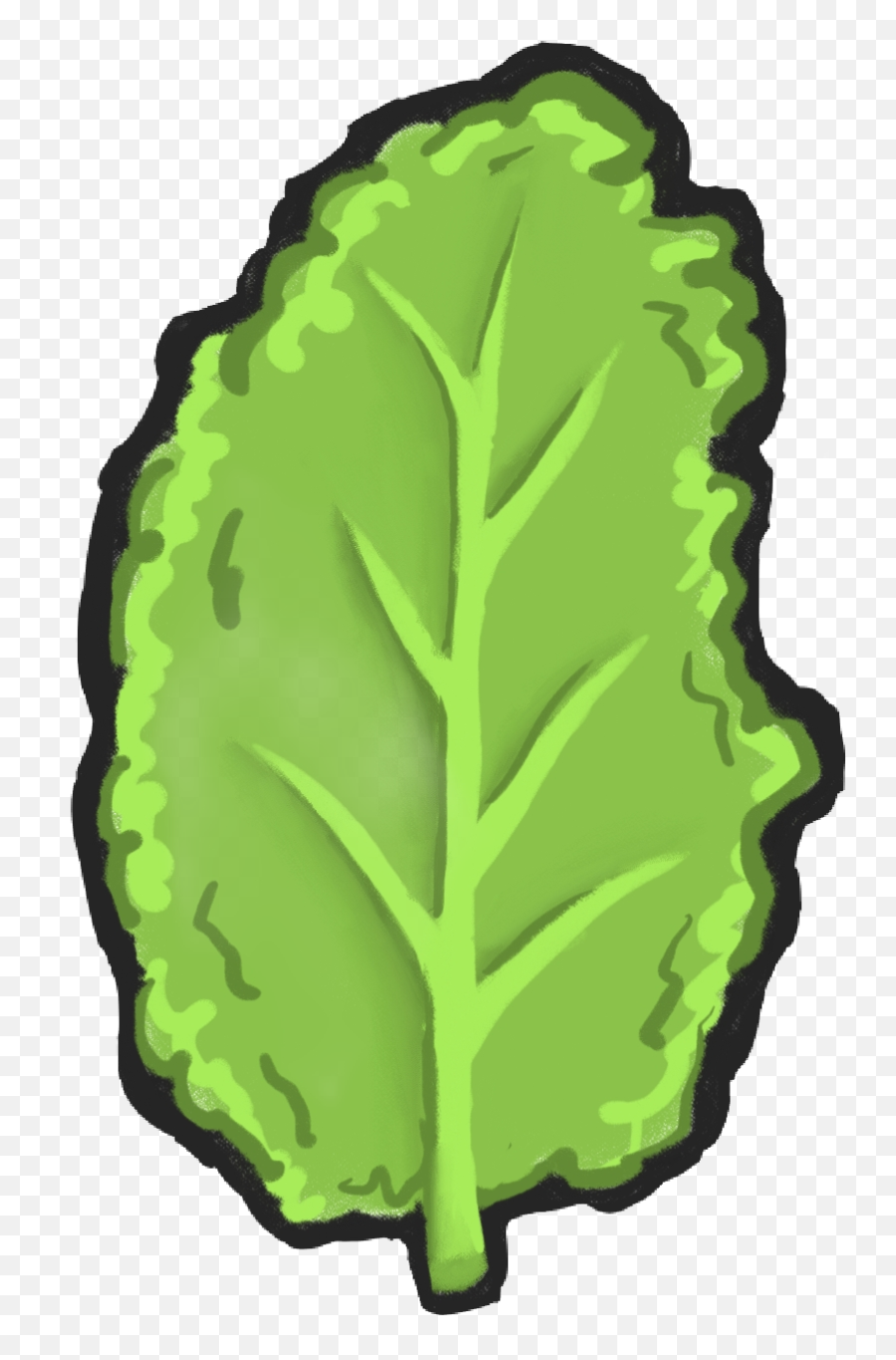 Curlykale Kale Vegetables Sticker - Illustration Emoji,Kale Emoji