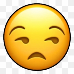 Emoji Xl Stickers For Whatsapp - Sad Png