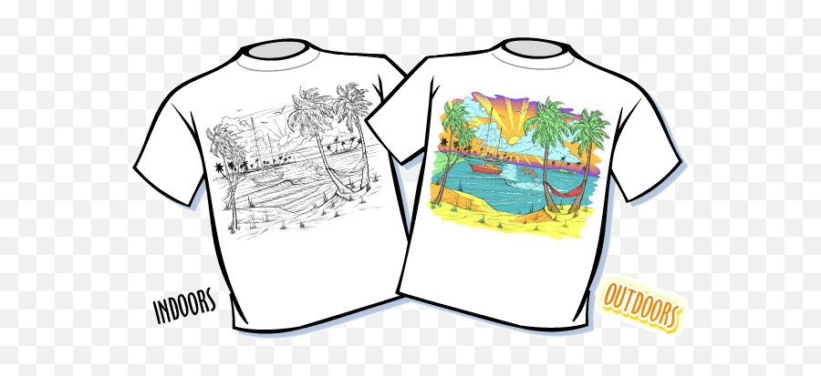 Sunset Beach Color Changing T - Shirt Emoji,Emoji Sweater Amazon