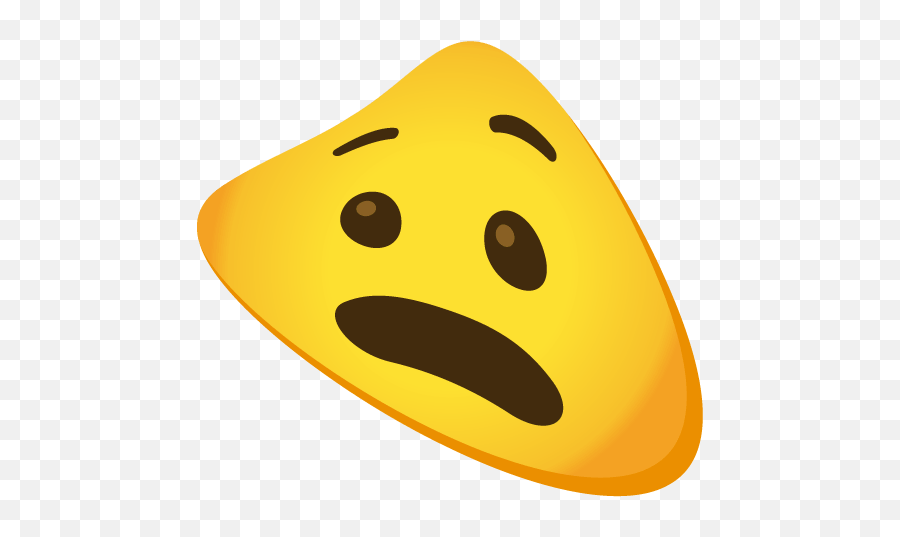 The Fully Completely Blank Emoji - Happy,Shocked Emoji