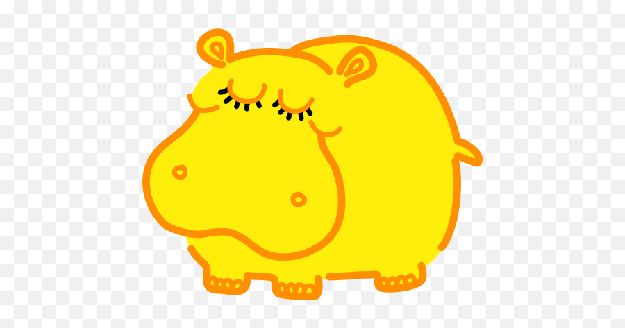 Hippo Stickers Wastickerapps U2013 Apps Bei Google Play - Big Emoji,Hippo Emoji