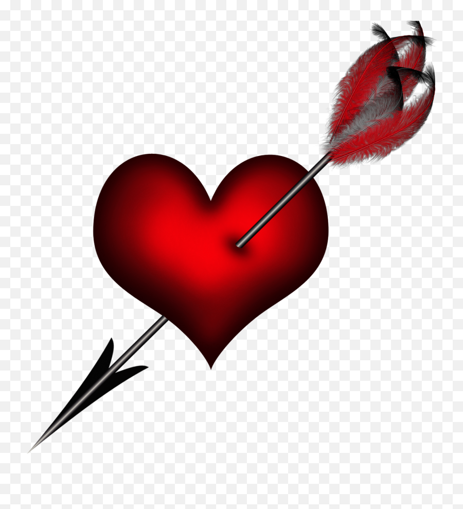 Broken Heart Png Hd Clipart - Full Size Clipart 63114 Clipart Heart With Arrow Emoji,Broken Heart Emoji Png