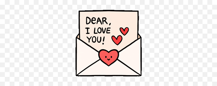 Love Letter Sticker - Girly Emoji,Love Letter Emoji