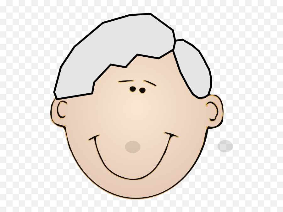 Happy Face Boy Clipart - Png Download Full Size Clipart Grandpa Face Clipart Emoji,Grandpa Emoji