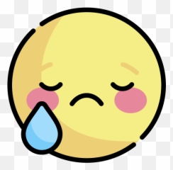 Triste - ícones de smileys grátis Happy Emoji