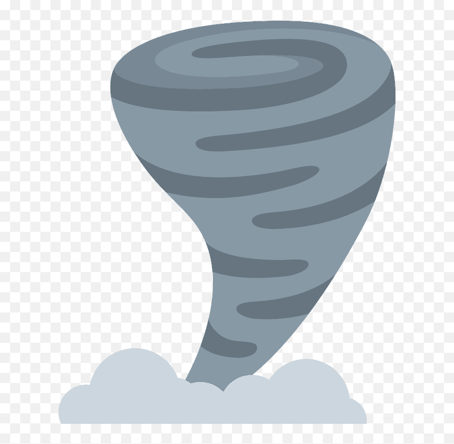 Tornado Emoji Clipart Free Download Transparent Png - Emoji Tornado,Emoji Pants