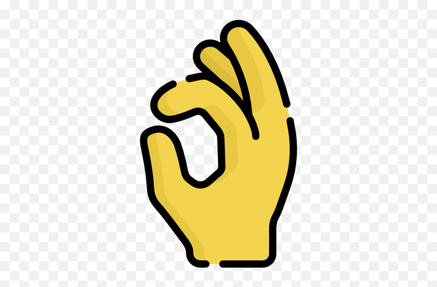 Ok - Waving Goodbye Emoji,Okay Hand Emoji Transparent