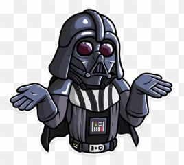 Telegram Sticker - Darth Vader Sticker Telegram Emoji,Bane Emoji