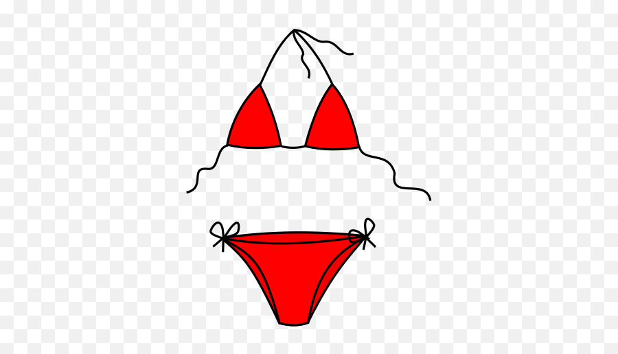 Bikini Icon Png Svg Clip Art For Web - Download Clip Art Vertical Emoji,Emoji Bikini