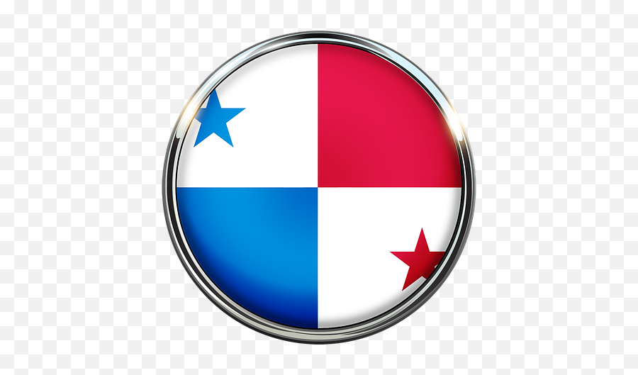 Panama Flag Circle - England Vs Panama Emoji,Panama Flag Emoji
