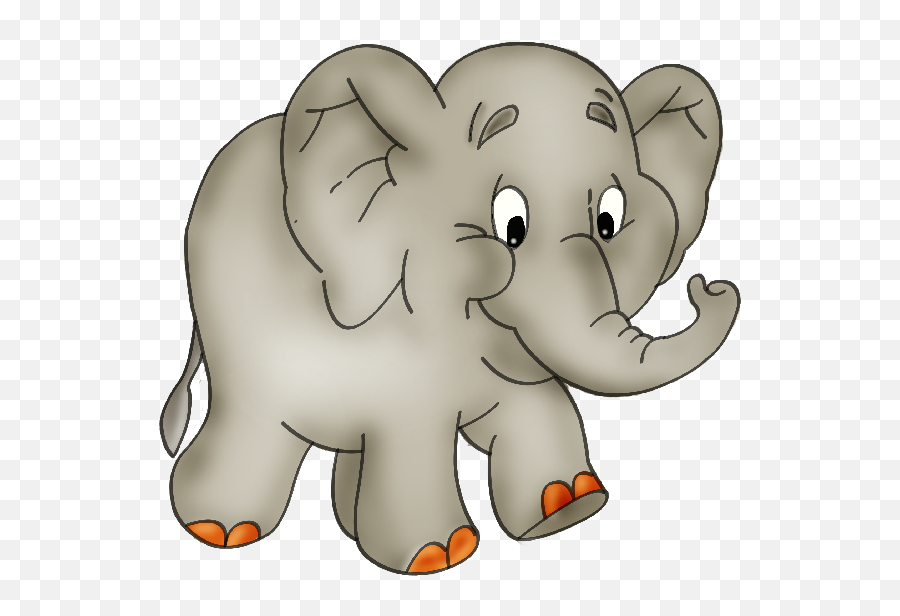 Baby Elephant Clipart 10 - Clipart Elephant Cartoon Emoji,Elephant Emoji