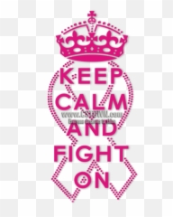 You Are The Princess Keep Calm And Fight - Clip Art Emoji,Fight Me Emoji