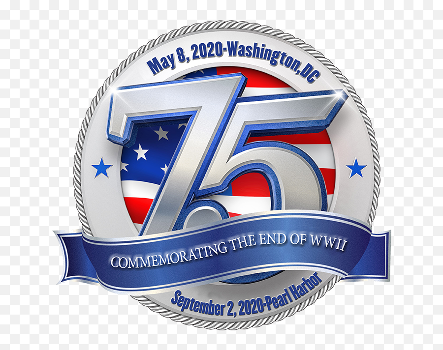 75th Wwii Commemoration Emoji,Second World War Flags Emoji