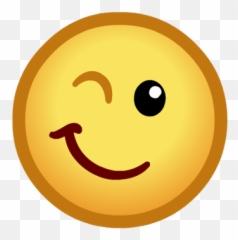 Emoji Moon Transparent Png - Blink Face Png,Moon Emoji