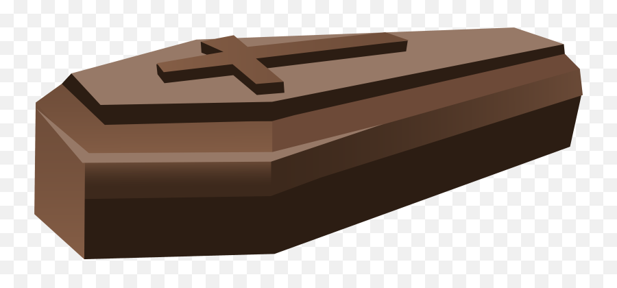 Gravestone Clipart Coffin Box - Coffin Clipart Png Emoji,Casket Emoji