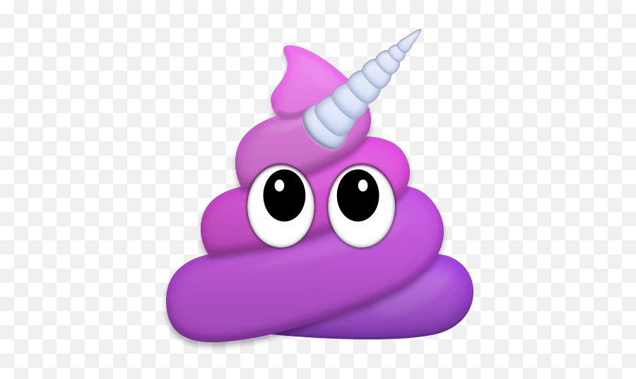 Pin - Caca Unicornio Emoji,Unicorn Emoji