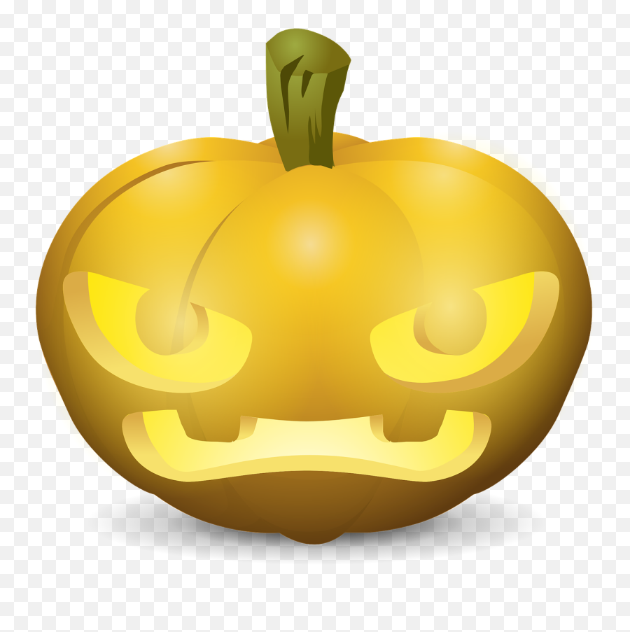 Carved Pumpkins Faces Scary Halloween Emoji,Bear Emoticon