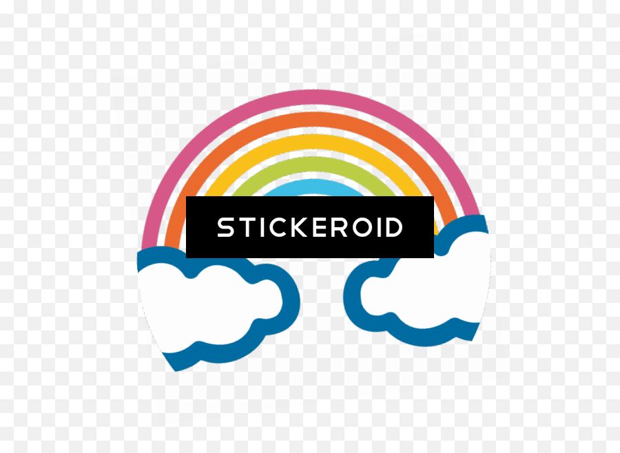 Emoji Rainbow - Graphic Design,Rainbow Emoji