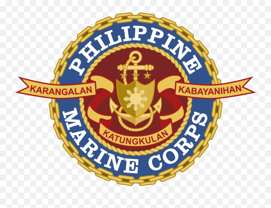 Seal Of The Philippine Marine Corps - Philippine Marine Corps Logo Emoji,Marine Corps Emoji