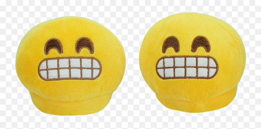 Emoji Slippers - Smiley,Grinning Emoji