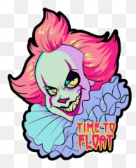 Candy Killing Horror Movieshorror - Two Cents Pennywise Emoji