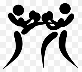 Kickboxing Pictogram - Wushu Boxing Games Clip Art Png Emoji