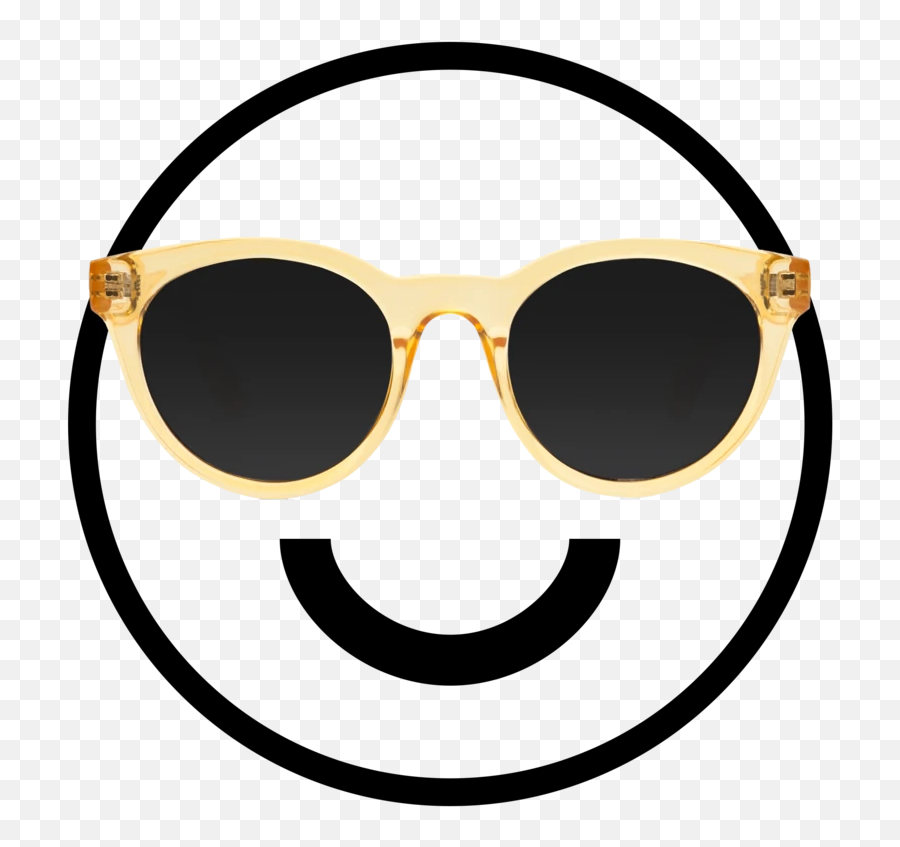 Pow - Smiley Emoji,Sunglasses Emoticon