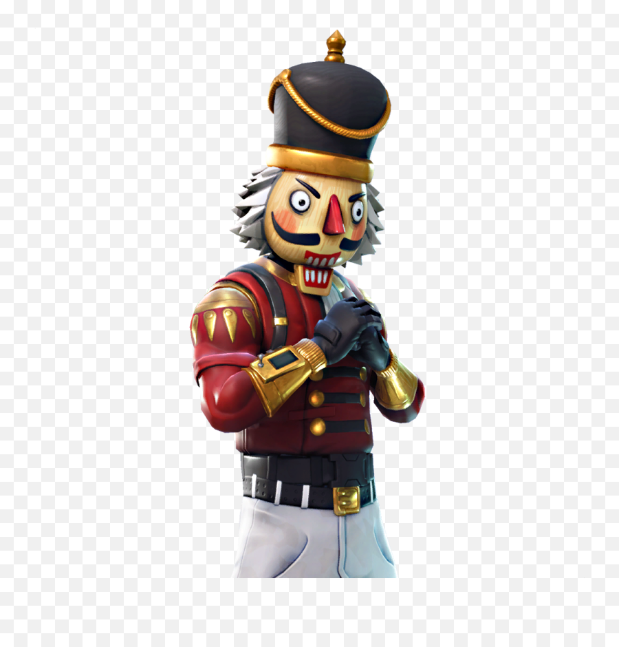 Fortnite Battle Royale Character Png 47 - Crackshot Fortnite Emoji,Nutcracker Emoji