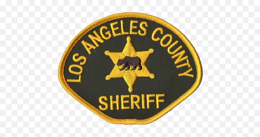 Patch Of The Los Angeles County - Angeles County Sheriff Patch Emoji,Los Angeles Emoji