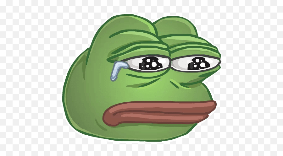 Pepe The Frog Kermit The Frog Sticker - Pepe Sticker Emoji,Kermit The Frog Emoji