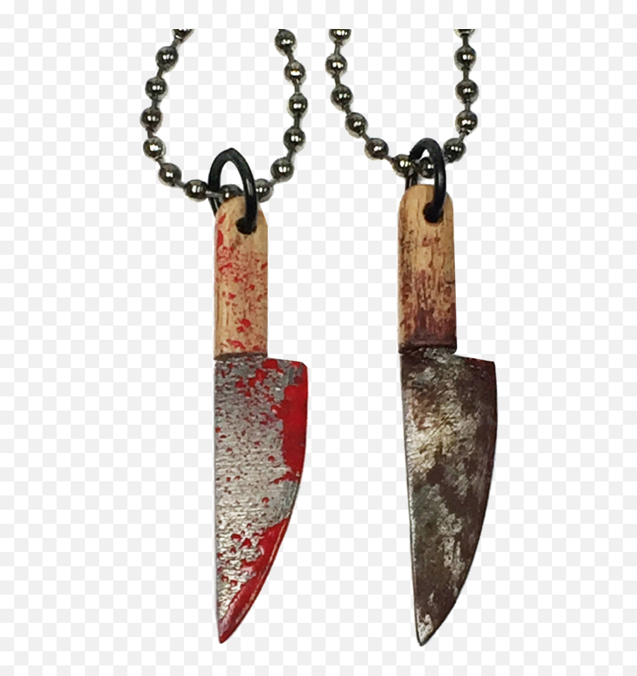 Download Hd Bloody Butcher Knife - Bloody Butcher Knife Emoji,Bloody Knife Emoji