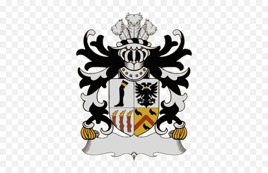 Gilman Coat Of Arms Vector Image - Powell Family Crest Wales Emoji,Trini Flag Emoji
