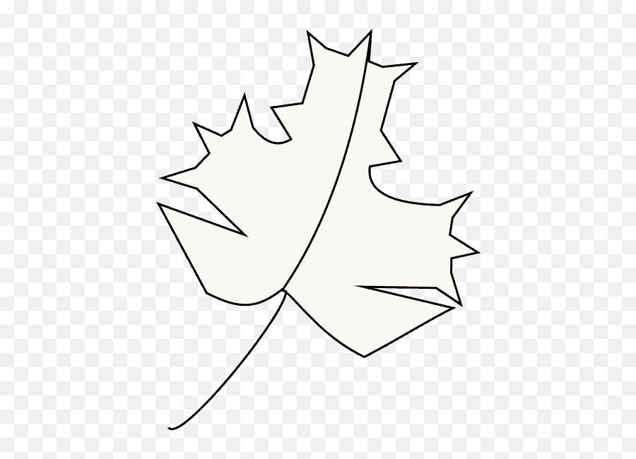 How To Draw A Maple Leaf - Maple Leaf Emoji,Maple Leaf Emoji
