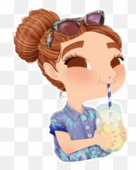 Pin - Cartoon Infused Water Lemon Emoji,Palm To Forehead Emoji