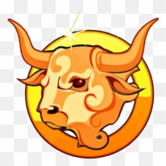 Orange Taurus - Vetor Emoji