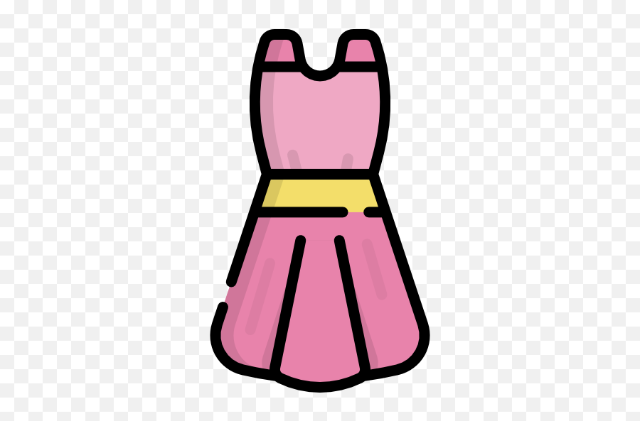Dress Icon At Getdrawings - Pink Dress Icon Png Emoji,Pink Emoji Outfit