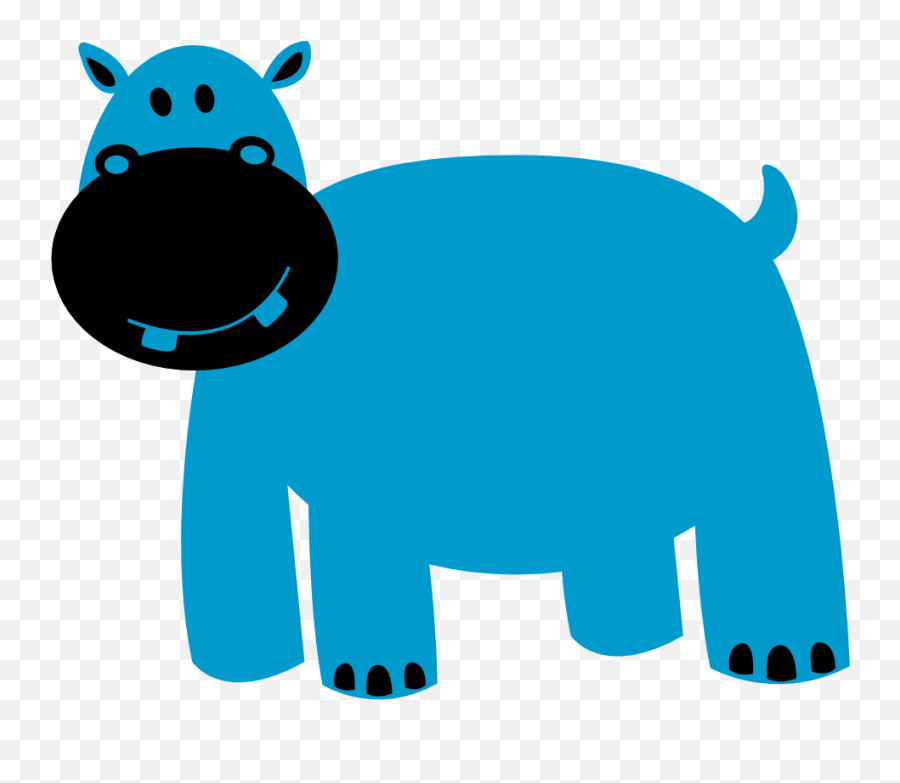 Free Pictures Of Hippopotamus Download - Colorful Animal Cartoon Emoji,Hippo Emoji Android