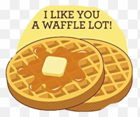 Largest Collection Of Free - Like You A Waffle Lot Emoji,Waffle Emoticon
