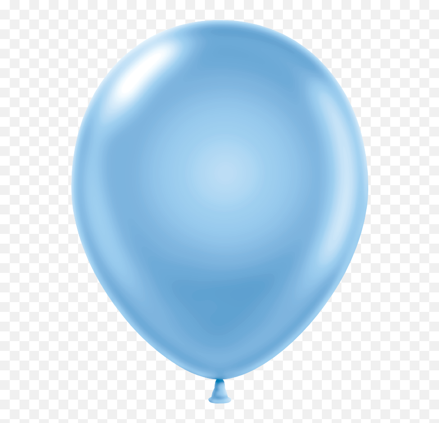 Light Blue Balloons Pearl - Balloon Emoji,Blue Balloon Emoji