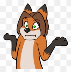 Seth Shrug - Transparent Discord Emoji