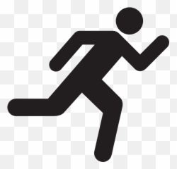 Runner Clipart Transparent Background - Man Running Clipart Emoji,Running Emoji Transparent