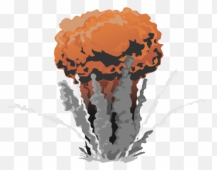 Explosion Free To Use Cliparts 3 - Atomic Bomb Gif Png Emoji,Explosion Emoji
