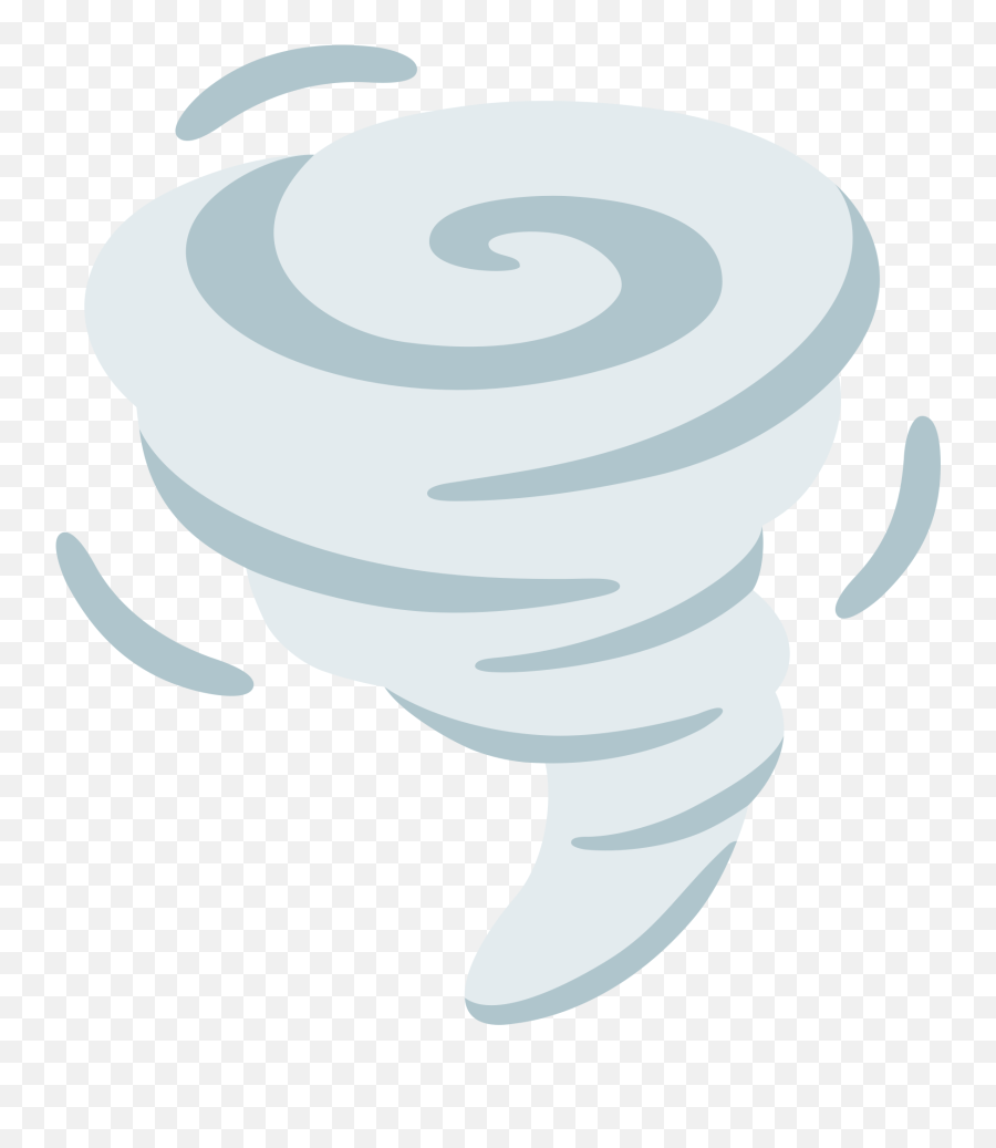 Tornado Clip Emoji Transparent Png Clipart Free Download - Tornado Png,Storm Emoji