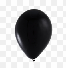 Black Balloon - Emoji