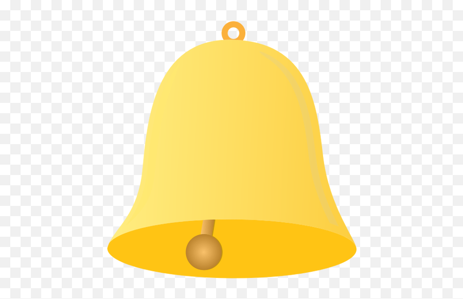 Vector Image Of Yellow Bell Symbol - Bell From School Emoji,Liberty Bell Emoji