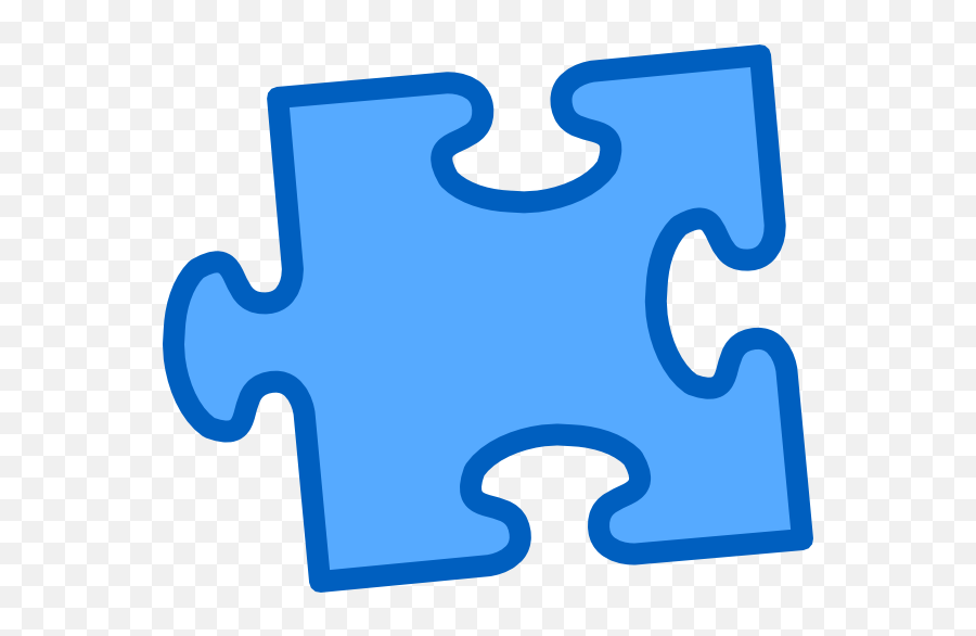 Autism Clipart Puzzle Piece Autism - Blue Puzzle Piece Clipart Emoji,Autism Puzzle Piece Emoji