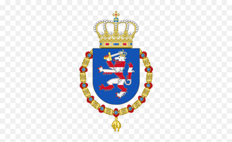 Coat Of Arms Of Louis Grand Duke - Heart On Coat Of Arms Emoji,All Emojis In Order